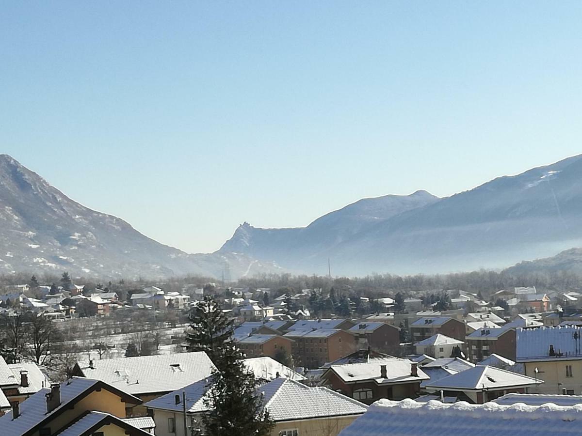 La Casa Dei Nonni Lägenhet Bussoleno Exteriör bild