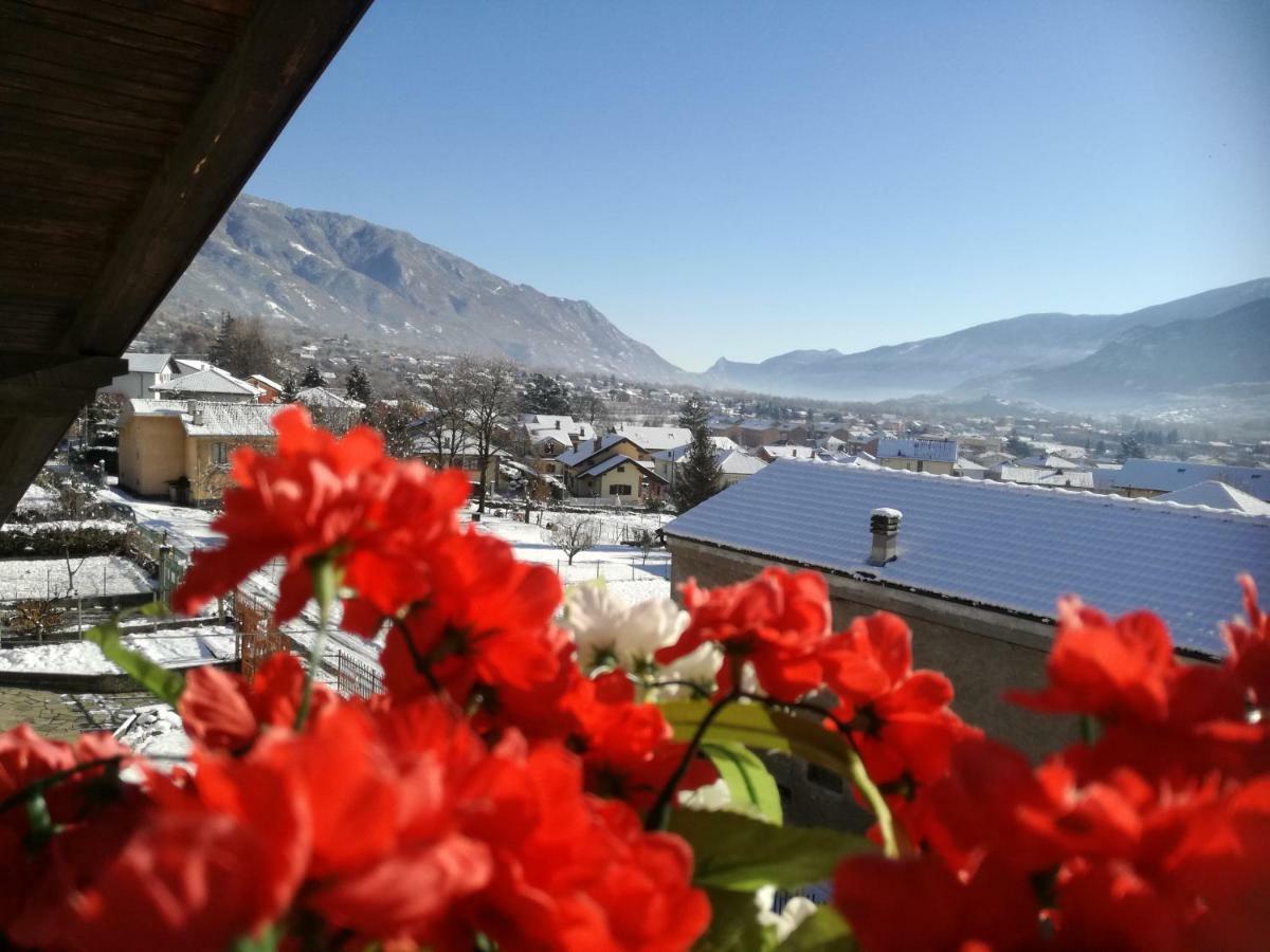 La Casa Dei Nonni Lägenhet Bussoleno Exteriör bild