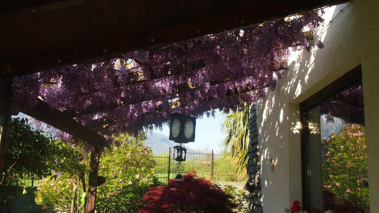 La Casa Dei Nonni Lägenhet Bussoleno Exteriör bild