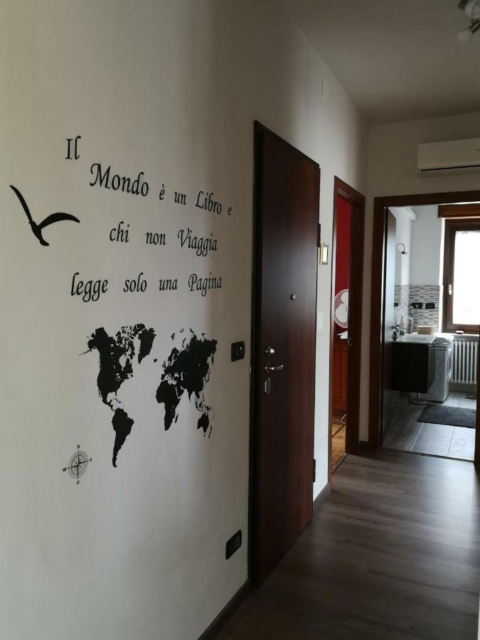 La Casa Dei Nonni Lägenhet Bussoleno Exteriör bild
