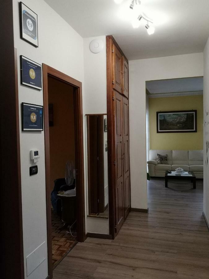 La Casa Dei Nonni Lägenhet Bussoleno Exteriör bild