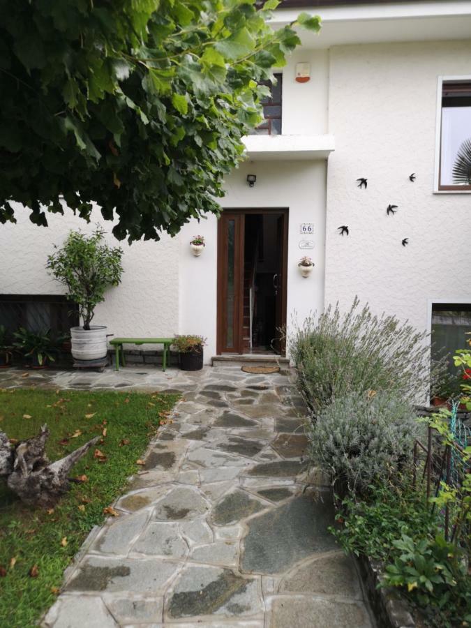 La Casa Dei Nonni Lägenhet Bussoleno Exteriör bild