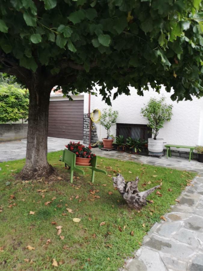 La Casa Dei Nonni Lägenhet Bussoleno Exteriör bild