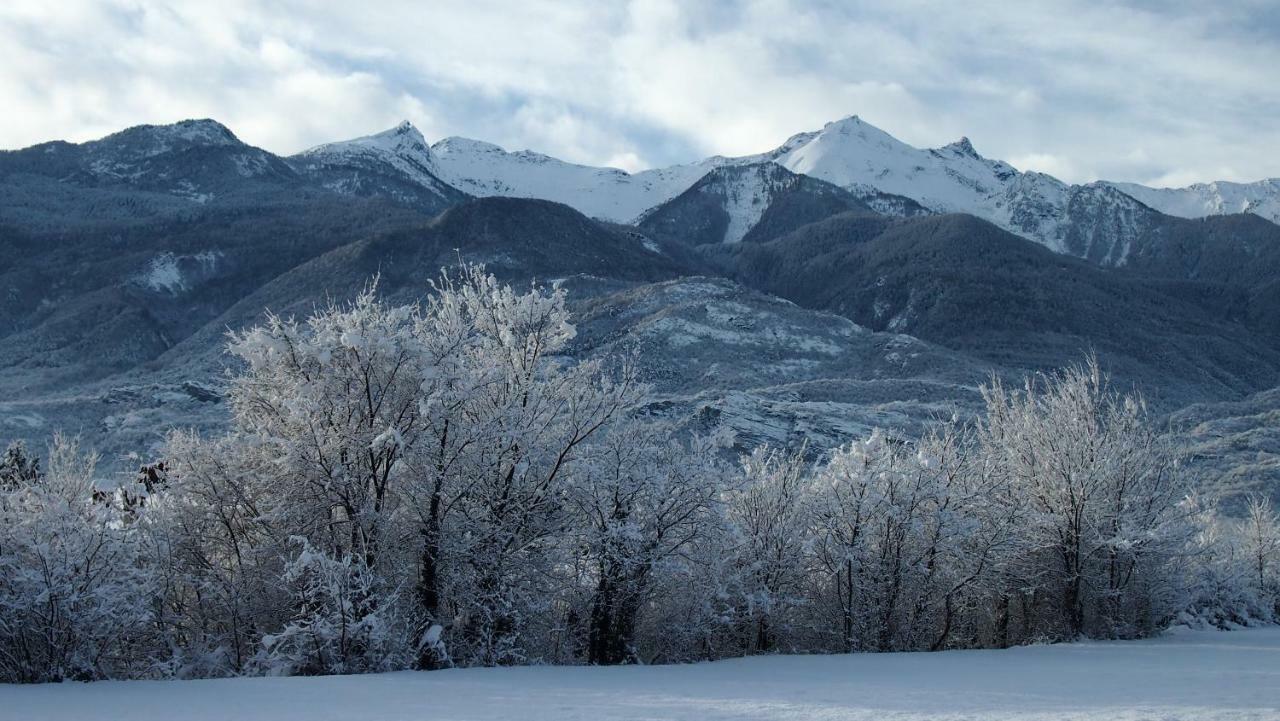 La Casa Dei Nonni Lägenhet Bussoleno Exteriör bild