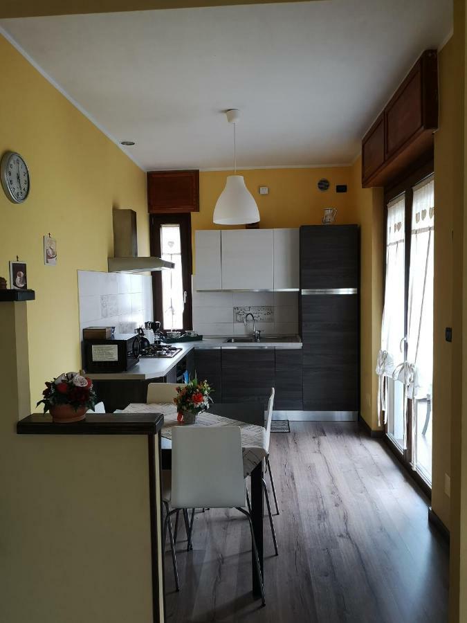 La Casa Dei Nonni Lägenhet Bussoleno Exteriör bild