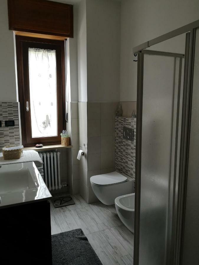 La Casa Dei Nonni Lägenhet Bussoleno Exteriör bild